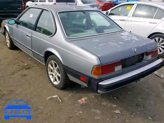 1986 BMW 635 CSI AU WBAEC8409G0613103 image 2