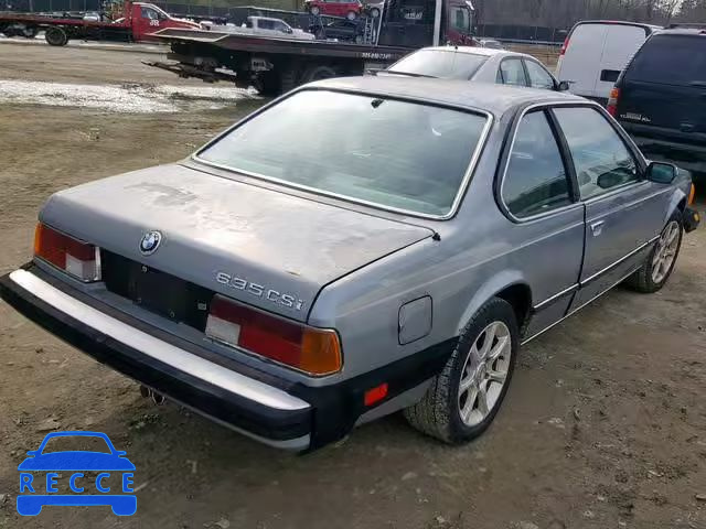 1986 BMW 635 CSI AU WBAEC8409G0613103 image 3