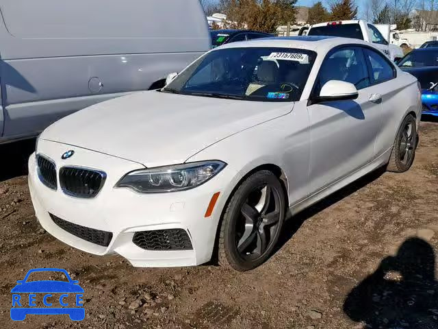 2015 BMW 228 XI WBA1F7C52FVX96097 зображення 1