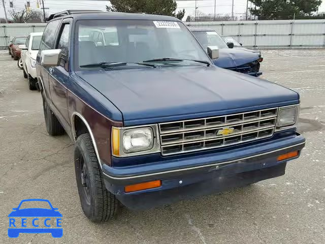 1986 CHEVROLET BLAZER S10 1G8CT18R4G0152445 зображення 0