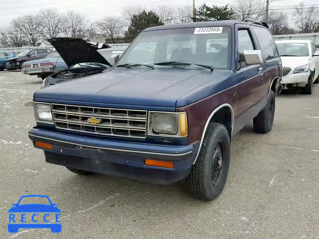 1986 CHEVROLET BLAZER S10 1G8CT18R4G0152445 image 1