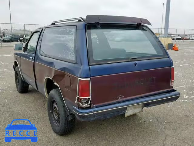 1986 CHEVROLET BLAZER S10 1G8CT18R4G0152445 image 2