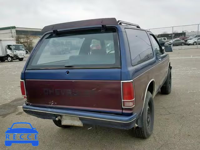 1986 CHEVROLET BLAZER S10 1G8CT18R4G0152445 image 3