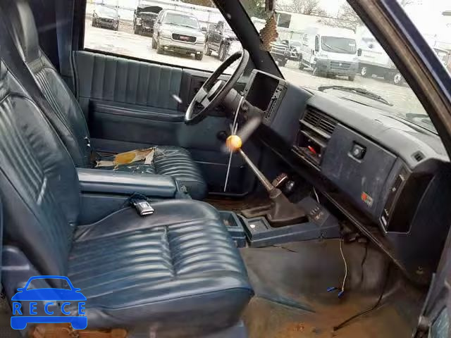 1986 CHEVROLET BLAZER S10 1G8CT18R4G0152445 зображення 4