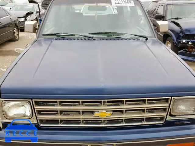 1986 CHEVROLET BLAZER S10 1G8CT18R4G0152445 зображення 6
