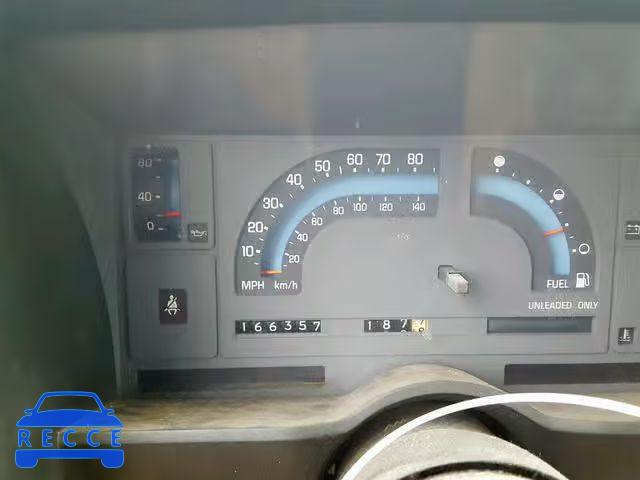 1986 CHEVROLET BLAZER S10 1G8CT18R4G0152445 зображення 7
