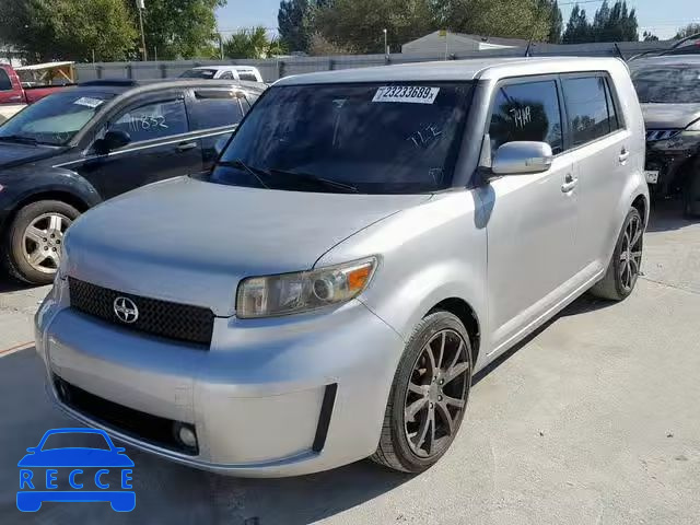 2008 TOYOTA XB JTLKE50E781046244 image 1