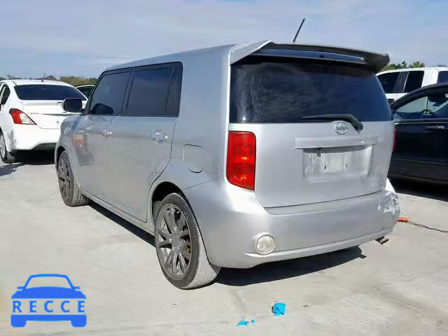 2008 TOYOTA XB JTLKE50E781046244 image 2