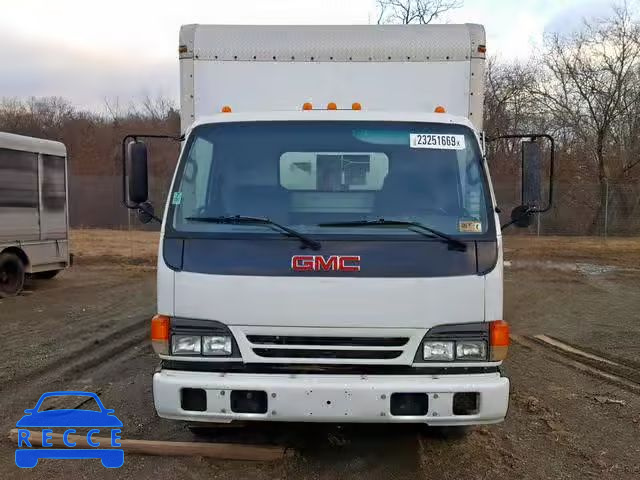 2005 GMC W4500 W450 J8DC4B16957001659 image 9