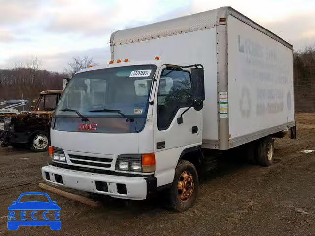 2005 GMC W4500 W450 J8DC4B16957001659 Bild 1