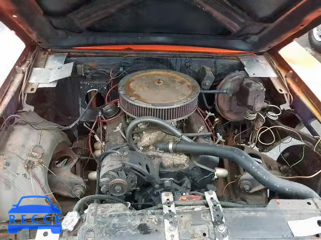 1977 CHEVROLET NOVA 1X27D7T168039 image 6