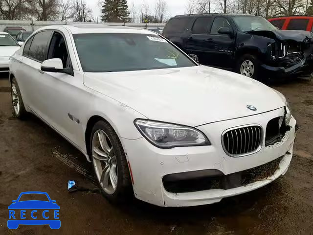 2015 BMW 750 LXI WBAYF8C58FD654122 image 0