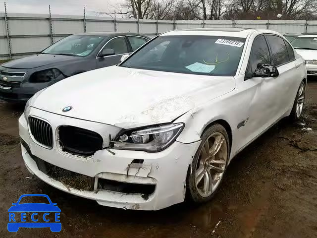 2015 BMW 750 LXI WBAYF8C58FD654122 image 1