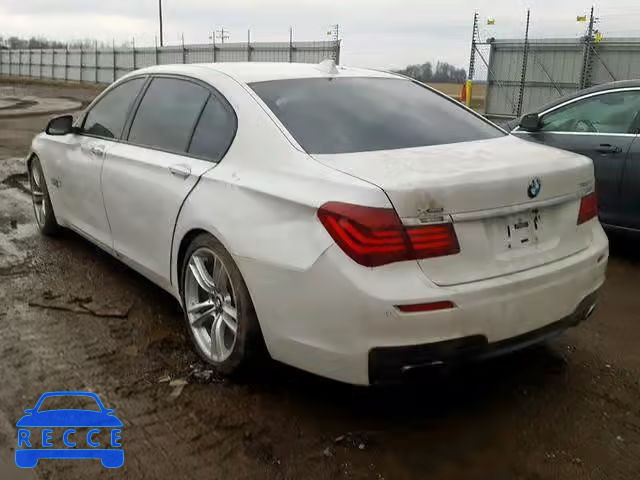 2015 BMW 750 LXI WBAYF8C58FD654122 image 2