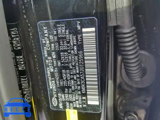 2018 HYUNDAI KONA LIMIT KM8K3CA57JU125966 Bild 9