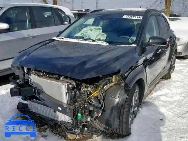 2018 HYUNDAI KONA LIMIT KM8K3CA57JU125966 зображення 1