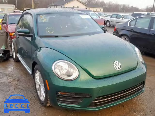 2018 VOLKSWAGEN BEETLE S 3VWFD7AT4JM714743 image 0