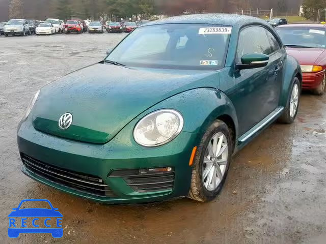 2018 VOLKSWAGEN BEETLE S 3VWFD7AT4JM714743 зображення 1