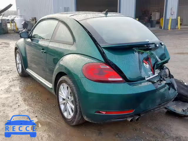 2018 VOLKSWAGEN BEETLE S 3VWFD7AT4JM714743 image 2