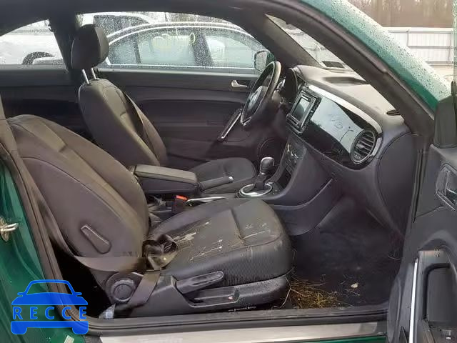 2018 VOLKSWAGEN BEETLE S 3VWFD7AT4JM714743 зображення 4