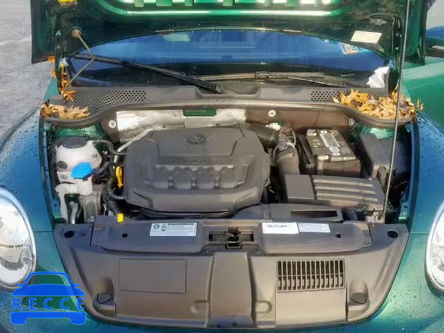 2018 VOLKSWAGEN BEETLE S 3VWFD7AT4JM714743 зображення 6