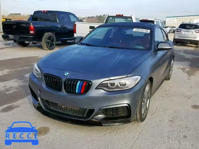 2015 BMW M235XI WBA1J9C52FVX98619 зображення 1