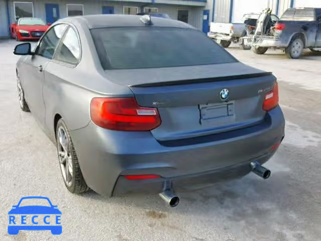 2015 BMW M235XI WBA1J9C52FVX98619 image 2