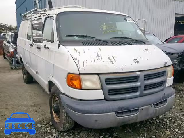 1999 DODGE RAM VAN B3 2B7KB31Z0XK579906 зображення 0