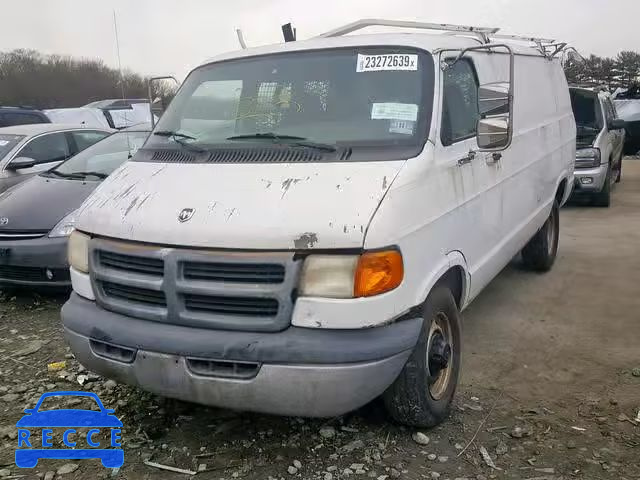 1999 DODGE RAM VAN B3 2B7KB31Z0XK579906 зображення 1