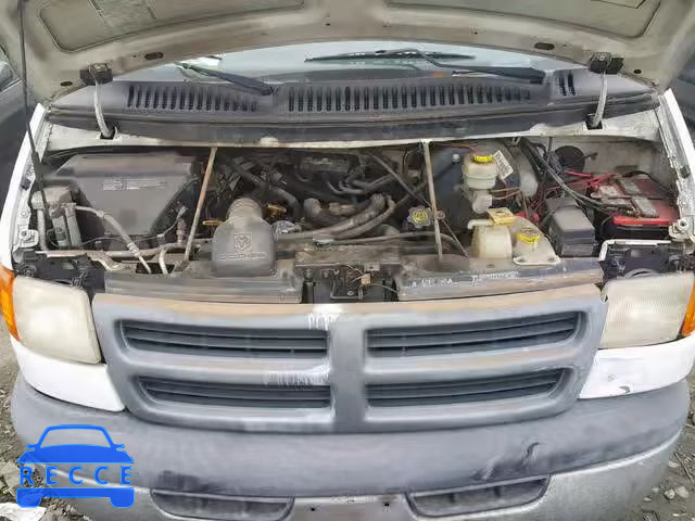 1999 DODGE RAM VAN B3 2B7KB31Z0XK579906 зображення 6