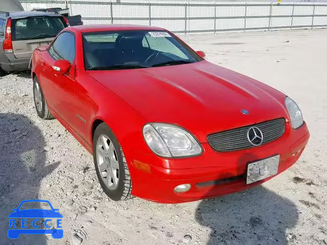 2004 MERCEDES-BENZ SLK 230 KO WDBKK49F74F301058 image 0