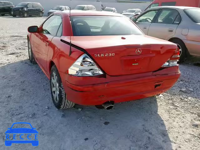 2004 MERCEDES-BENZ SLK 230 KO WDBKK49F74F301058 зображення 2