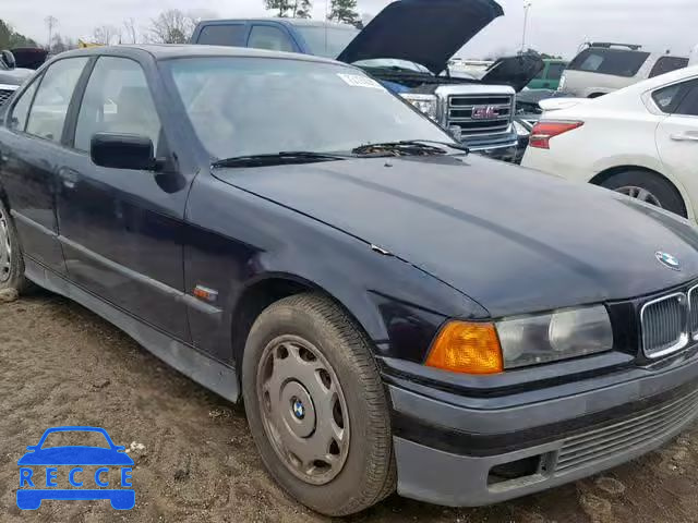 1995 BMW 318 I 4USCC7329SLA02354 Bild 0