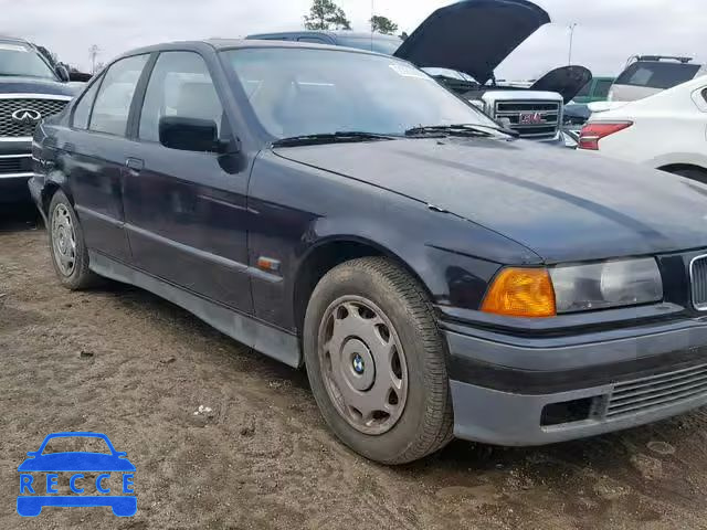 1995 BMW 318 I 4USCC7329SLA02354 зображення 8