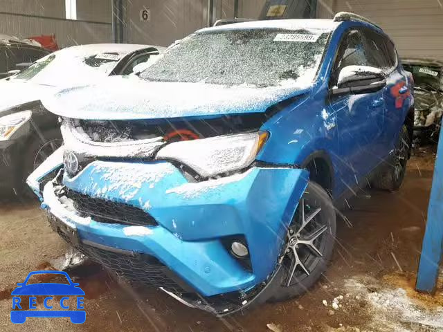 2017 TOYOTA RAV4 HV SE JTMJJREV4HD084662 Bild 1