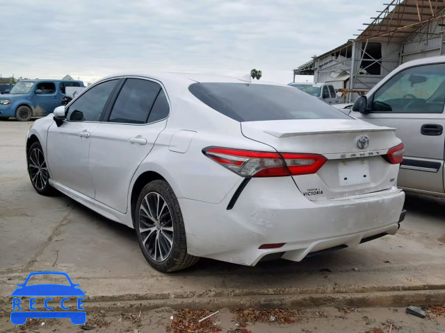 2019 TOYOTA CAMRY L 4T1B11HK9KU679095 image 2