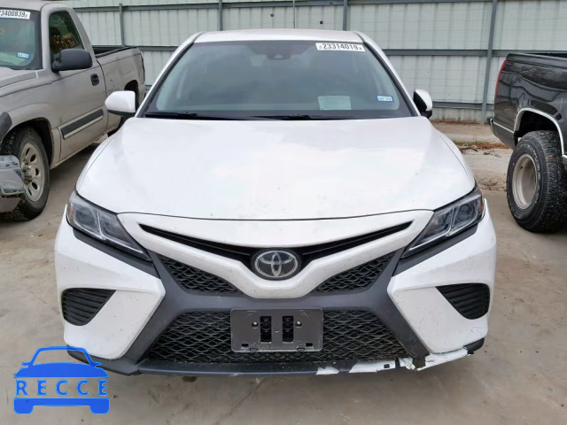 2019 TOYOTA CAMRY L 4T1B11HK9KU679095 image 8