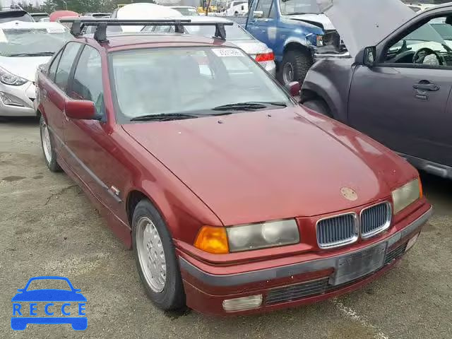1996 BMW 328 I AUTO WBACD4320TAV42023 Bild 0