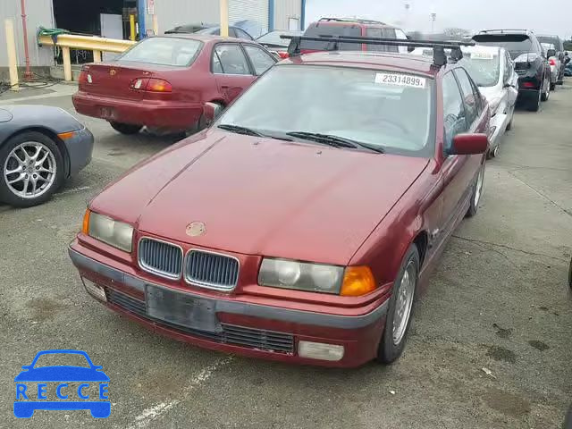 1996 BMW 328 I AUTO WBACD4320TAV42023 зображення 1