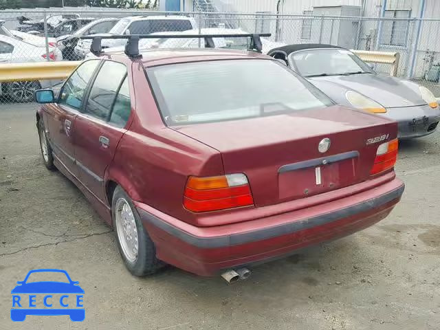 1996 BMW 328 I AUTO WBACD4320TAV42023 зображення 2