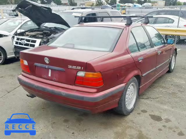1996 BMW 328 I AUTO WBACD4320TAV42023 Bild 3