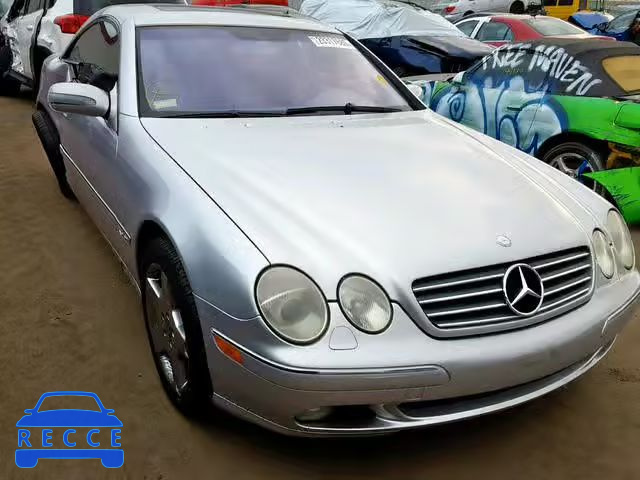 2001 MERCEDES-BENZ CL 600 WDBPJ78J81A014384 image 0