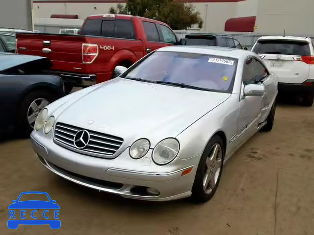 2001 MERCEDES-BENZ CL 600 WDBPJ78J81A014384 image 1