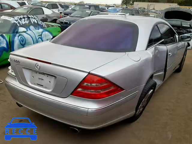 2001 MERCEDES-BENZ CL 600 WDBPJ78J81A014384 image 3