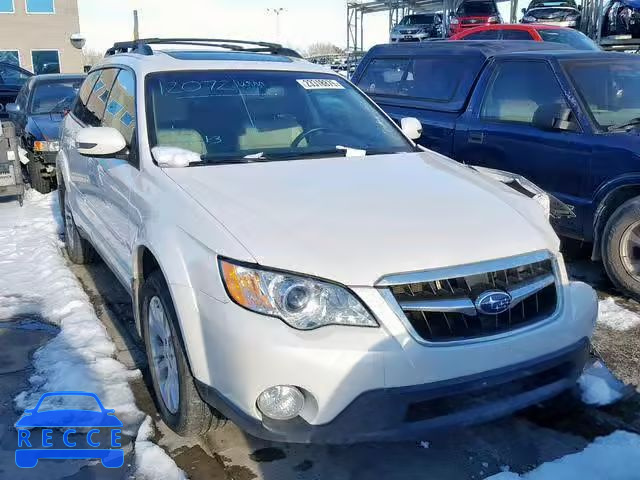 2009 SUBARU OUTBACK 3. 4S4BP85C594321054 image 0