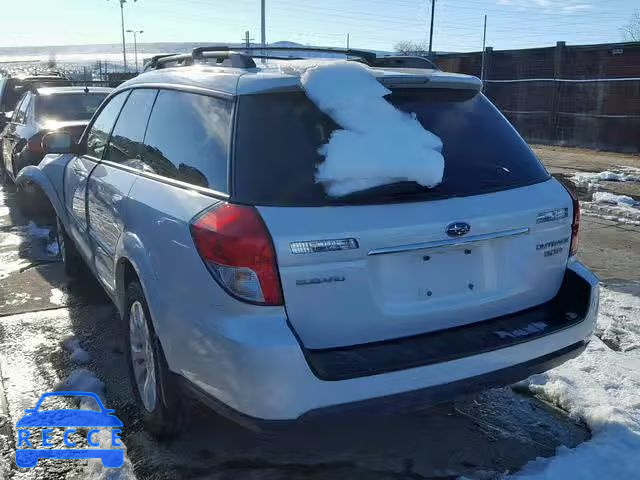 2009 SUBARU OUTBACK 3. 4S4BP85C594321054 image 2