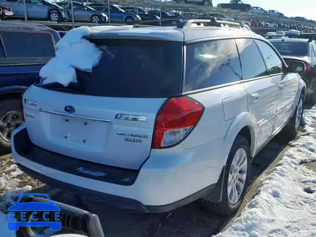 2009 SUBARU OUTBACK 3. 4S4BP85C594321054 image 3