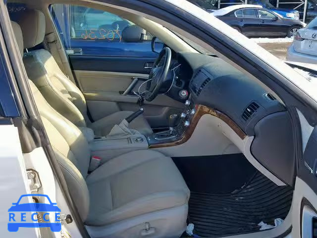 2009 SUBARU OUTBACK 3. 4S4BP85C594321054 зображення 4