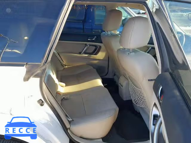 2009 SUBARU OUTBACK 3. 4S4BP85C594321054 зображення 5