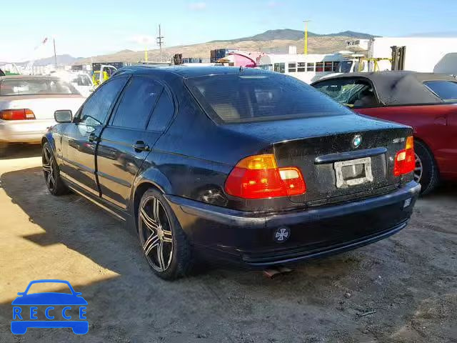 1999 BMW 323I WBAAM3337XCD56017 image 2